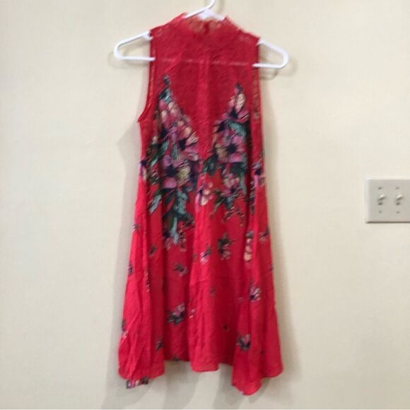 Free People Marsha Lace Slip Dress - Picture 2 of 8